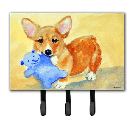 Jensendistributionservices Corgi & Teddy Bear Leash or Key Holder MI1709290